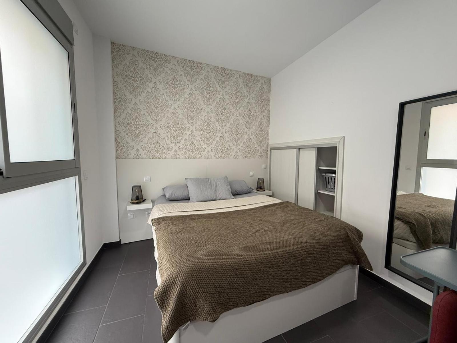 Apolo Studio: En Playa De Canteras Lägenhet Las Palmas de Gran Canaria